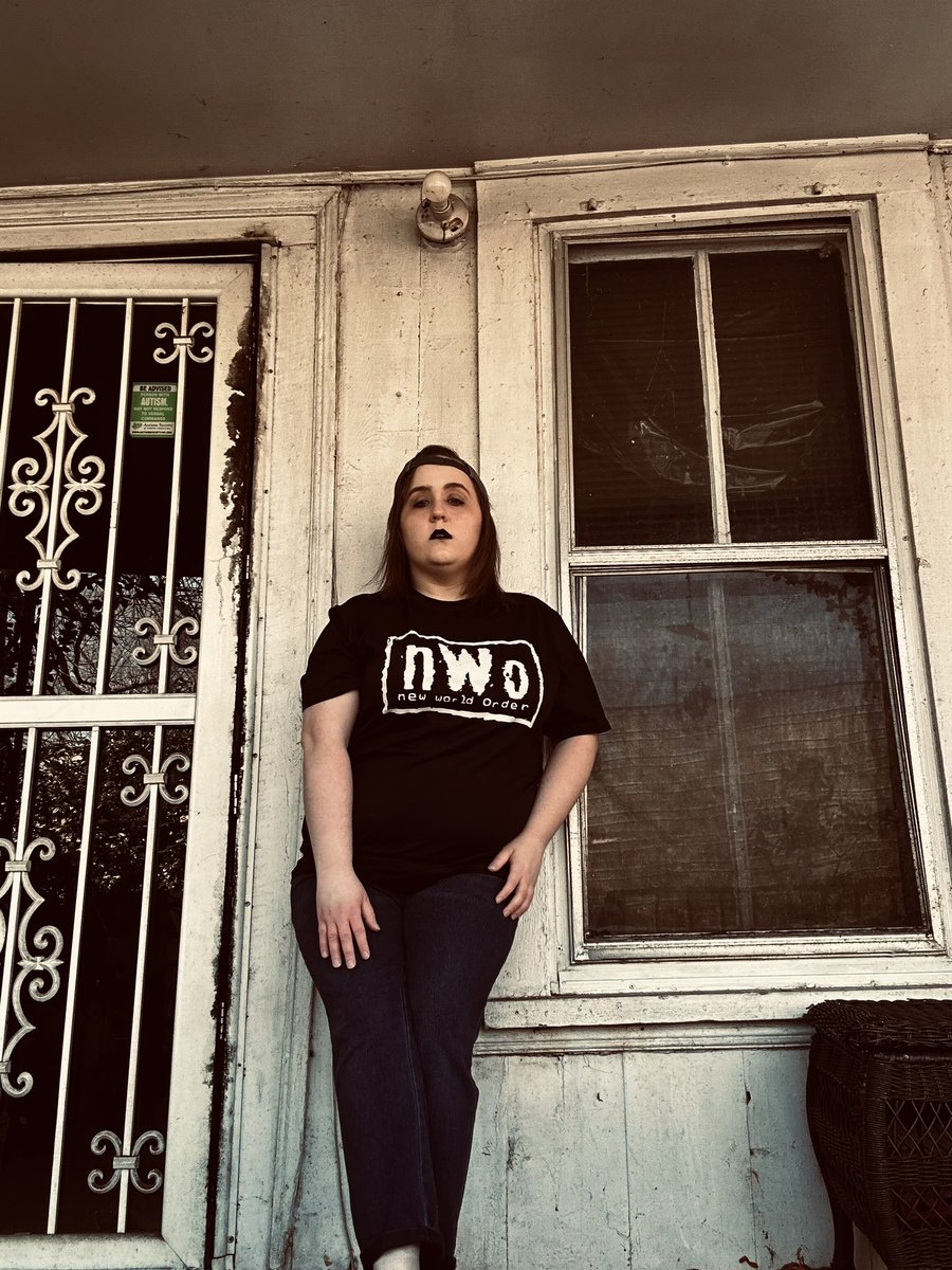 90s Wrestling Fan 4 Life #nwo4Life #90sfashion #WrestlingCommunity