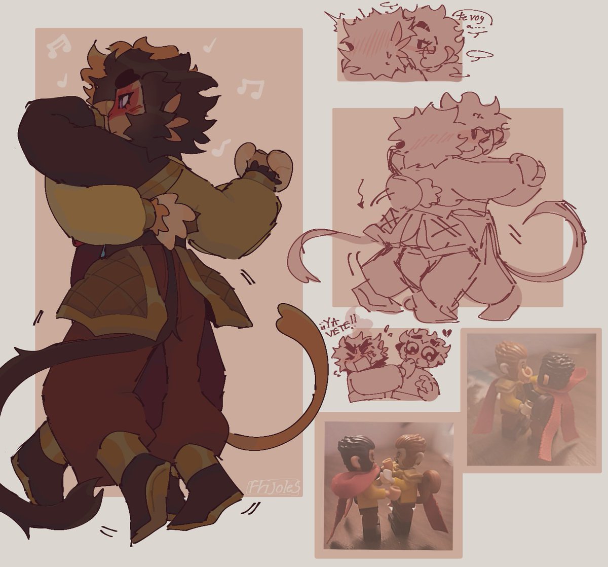 scaredofbeeaans's tweet photo. FRIJOLES POSTING 3 DAYS IN A ROW?? NO WAYYYY 
Anyways here is my attempt at making shadowpeach dance huapango 💔

....

#LEGOMonkieKid #MonkieKid #shadowpeach https://t.co/NIxeDW1xLo