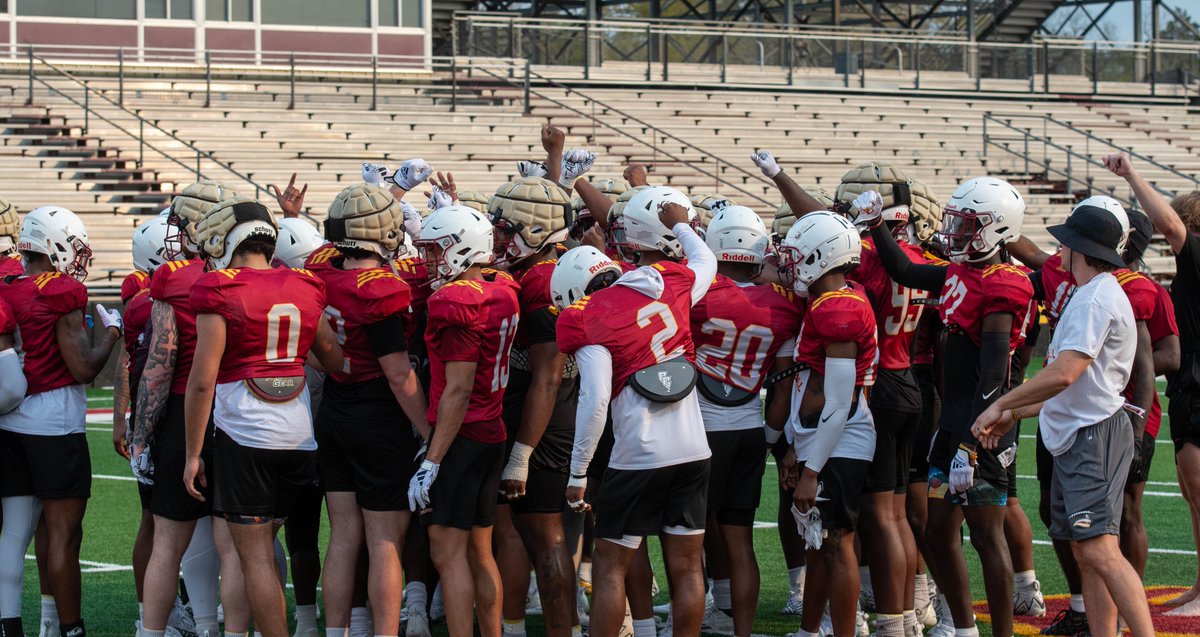 Spring ball is in full swing 💪