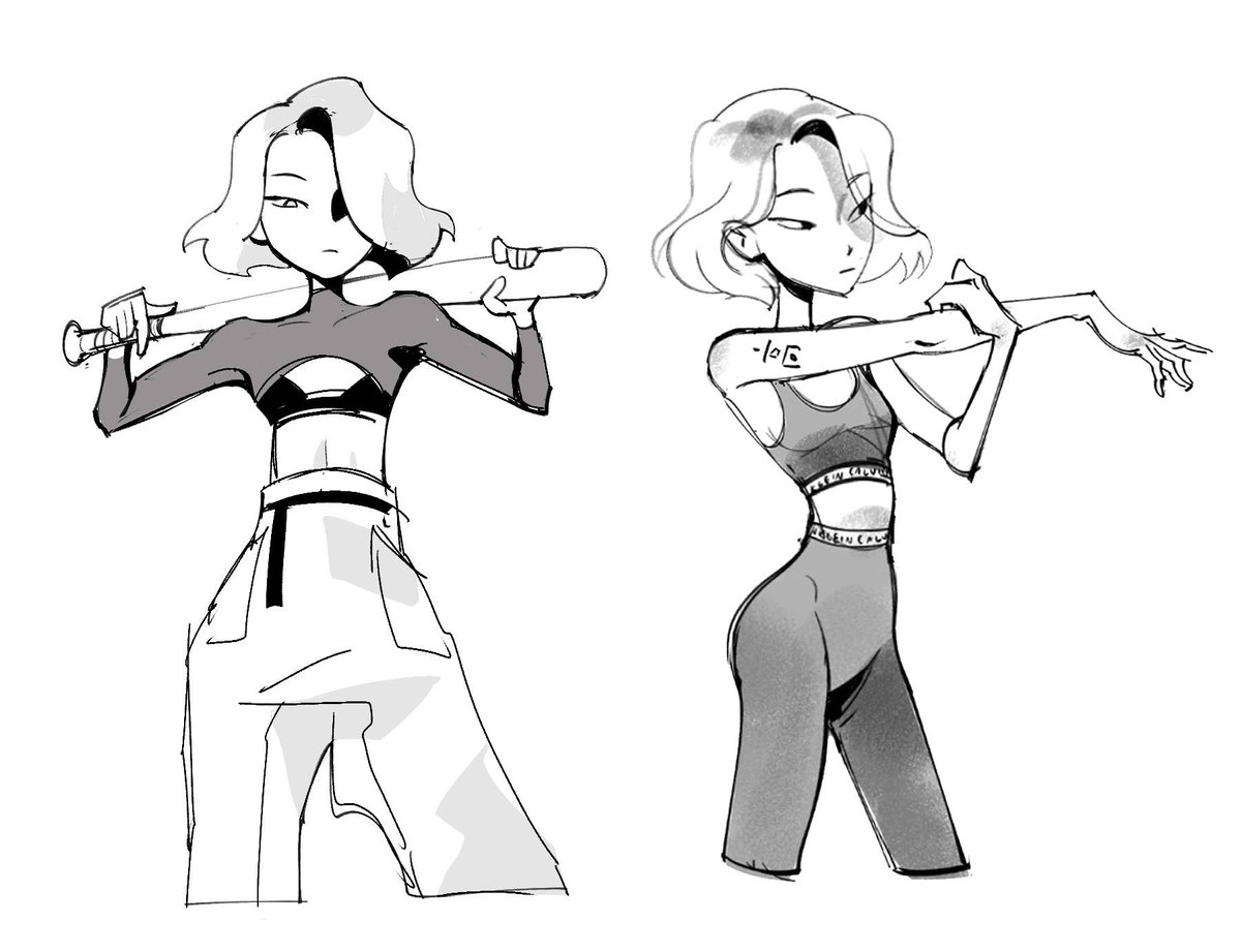 b&amp;w art train 🫡 excuse to post silly sketches