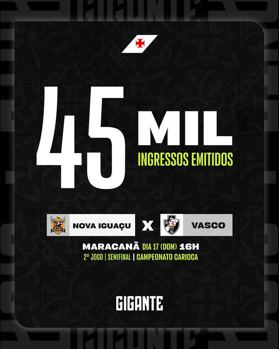 NUNCA VÃO ENTENDER ESSE AMOR ❤️💢 Seja sócio e garanta seu ingresso para lotarmos o Maracanã! 🎟️ 🔗 sociogigante.com #SejaUmGigante #VascoDaGama