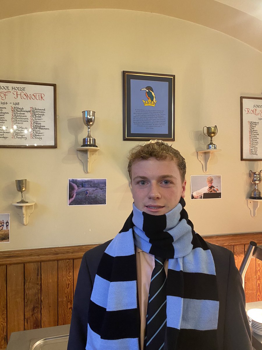 Congratulations to Kingfisher Dexter, thoroughly deserved of his house colours after what has been a great four and a half years. A Kingfisher who lives and breaths School House,  his support and dedication to the house has been superb. Thank you. <a href="/SchoolHouse_Sed/">School House</a>
