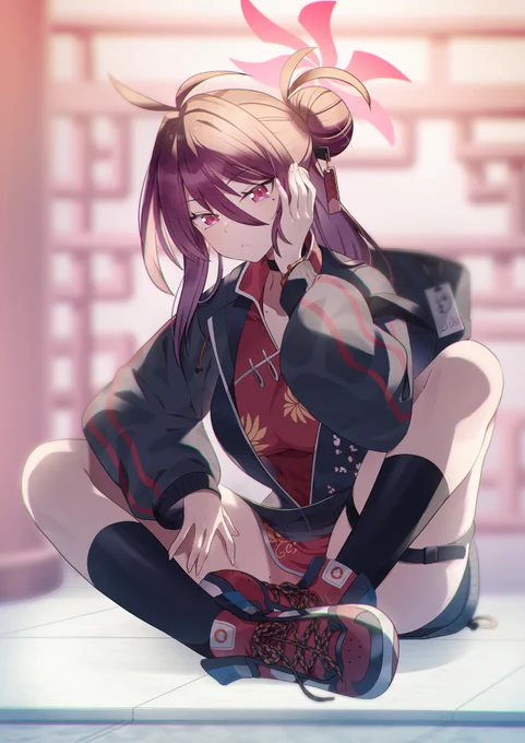 レイジョ #ブルアカ 