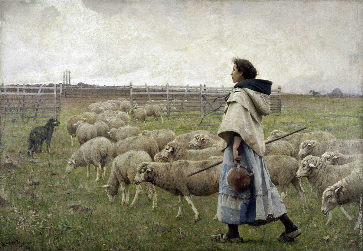 Charles Prague-Pearce

The Shepherdess