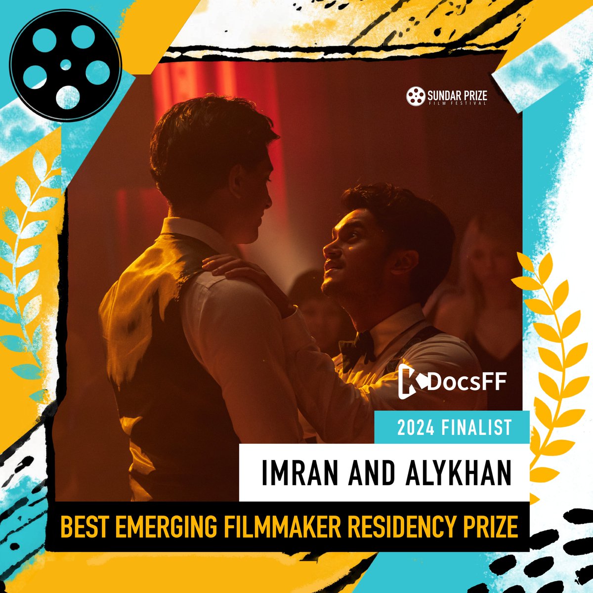 sundarprize's tweet image. Imran and Alykhan (Canada, 2022)
dir. Shakil Jessa
prod. Kora Vanderlip and Sinéad Grewcock

KDocsFF Best Emerging Filmmaker Finalist at Sundar Prize Film Festival 2024

#sundarprize #sundarprizefilmfestival #spff2024 #filmfestival #imranandalykhan #shakiljessa #kdocsff