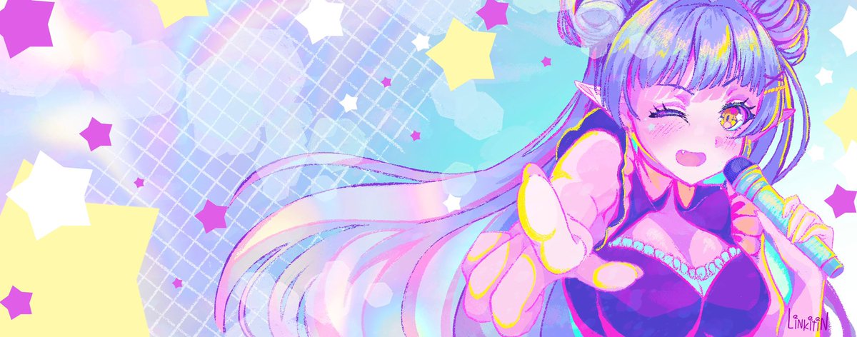 Linkitin_art's tweet photo. Cute crayola banner for @AureliaCassi !!! Thank you so much for letting me go wild with the colors 😤💜😤💜😤
#Drawrelia #VGencomm #VGen https://t.co/kMT0paqh0F