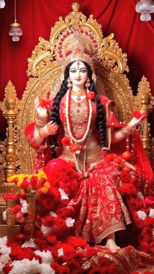 🙏सर्व मंगल मांगल्ये शिवे सर्वार्थ साधिके🌹🙏
🌺शरण्येत्र्यंबके गौरी नारायणि नमोस्तुऽते🌹🙏

🙏माँ की कृपा से आप सभी पर सदैव बनी रहे l🙏🙏