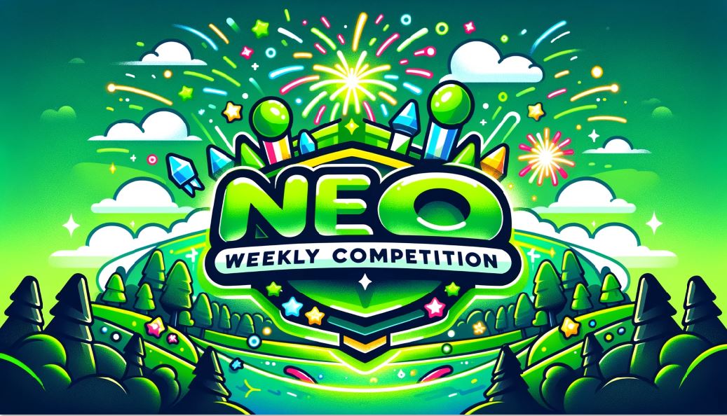 Neo Weekly Competition 15 -  21 March 2024    Enter for a chance to win 1 of 10 Neo GAS Rewards 💪     Good luck! neo.cheap to enter!