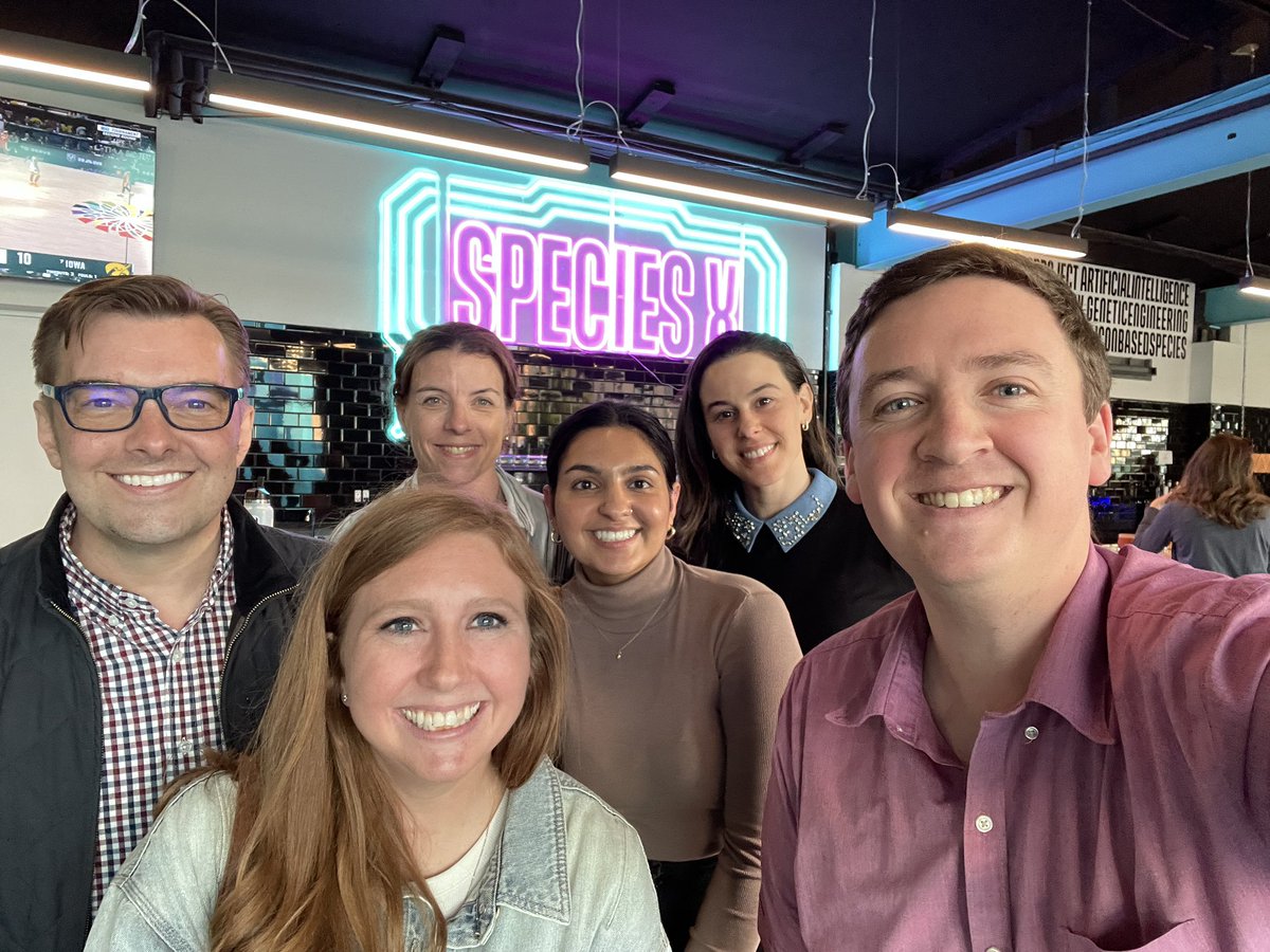 Great time networking with some fellow <a href="/PRSACentralOhio/">PRSA Central Ohio</a> professionals! Had a great time talking shop and learning about what’s happening in the region.