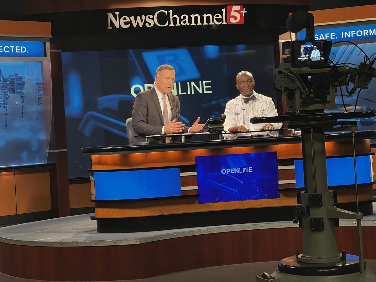 On World Kidney Day, Dr. Chike Nzerue is on Newschannel5+ OpenLine with Rhori Johnston to talk about kidney disease. Call in: 615-737-7587 (PLUS) Watch: Comcast 250, Charter Ch. 182