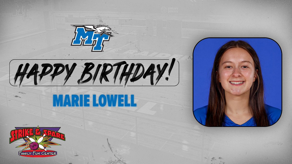Would like to wish Marie Lowell a happy birthday!! 🥳🎉🎂
