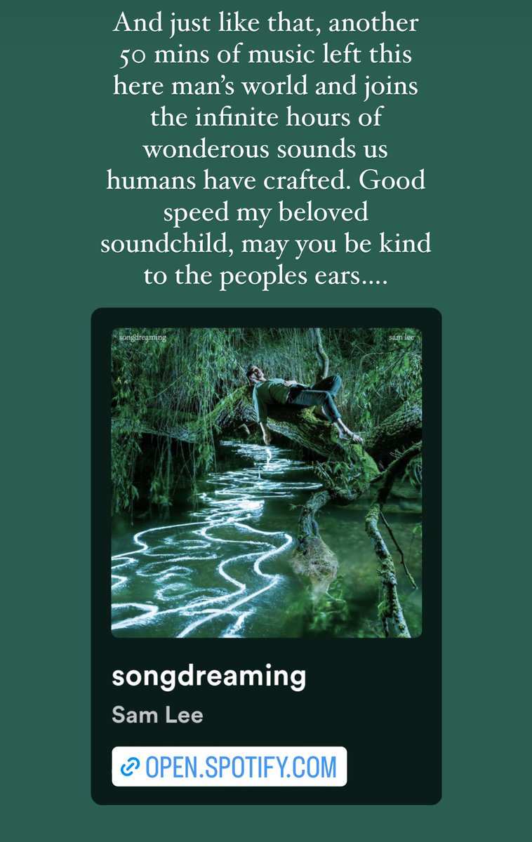 And so it goes. Another album enters the public domain.. good luck to you songdreaming open.spotify.com/album/0vJtLt2i…