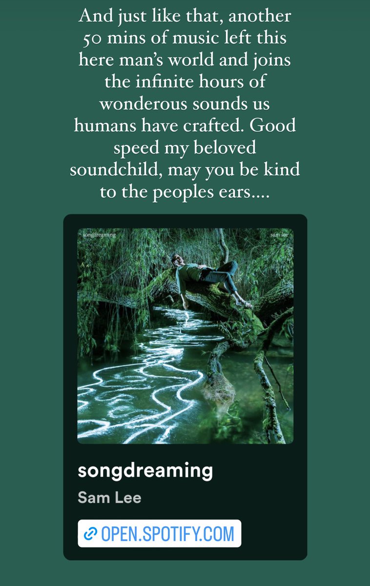 And so it goes. Another album enters the public domain.. good luck to you songdreaming 

open.spotify.com/album/0vJtLt2i…