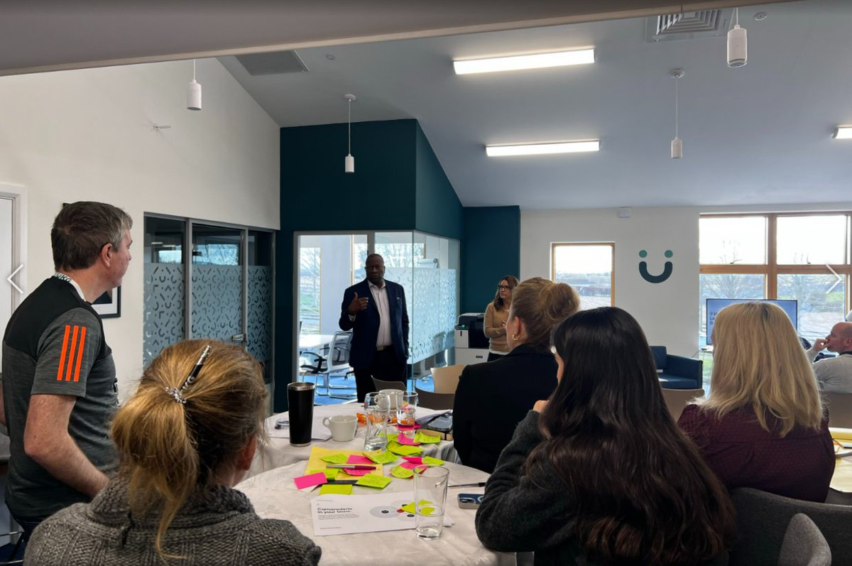 It was wonderful to visit with my UKG colleagues in Ireland and the UK recently! We chatted about our #greatplacetowork modeI, how and why to get involved with UKG’s Employee Resource Groups, and the power of inclusion and allyship. A productive and meaningful visit for sure!