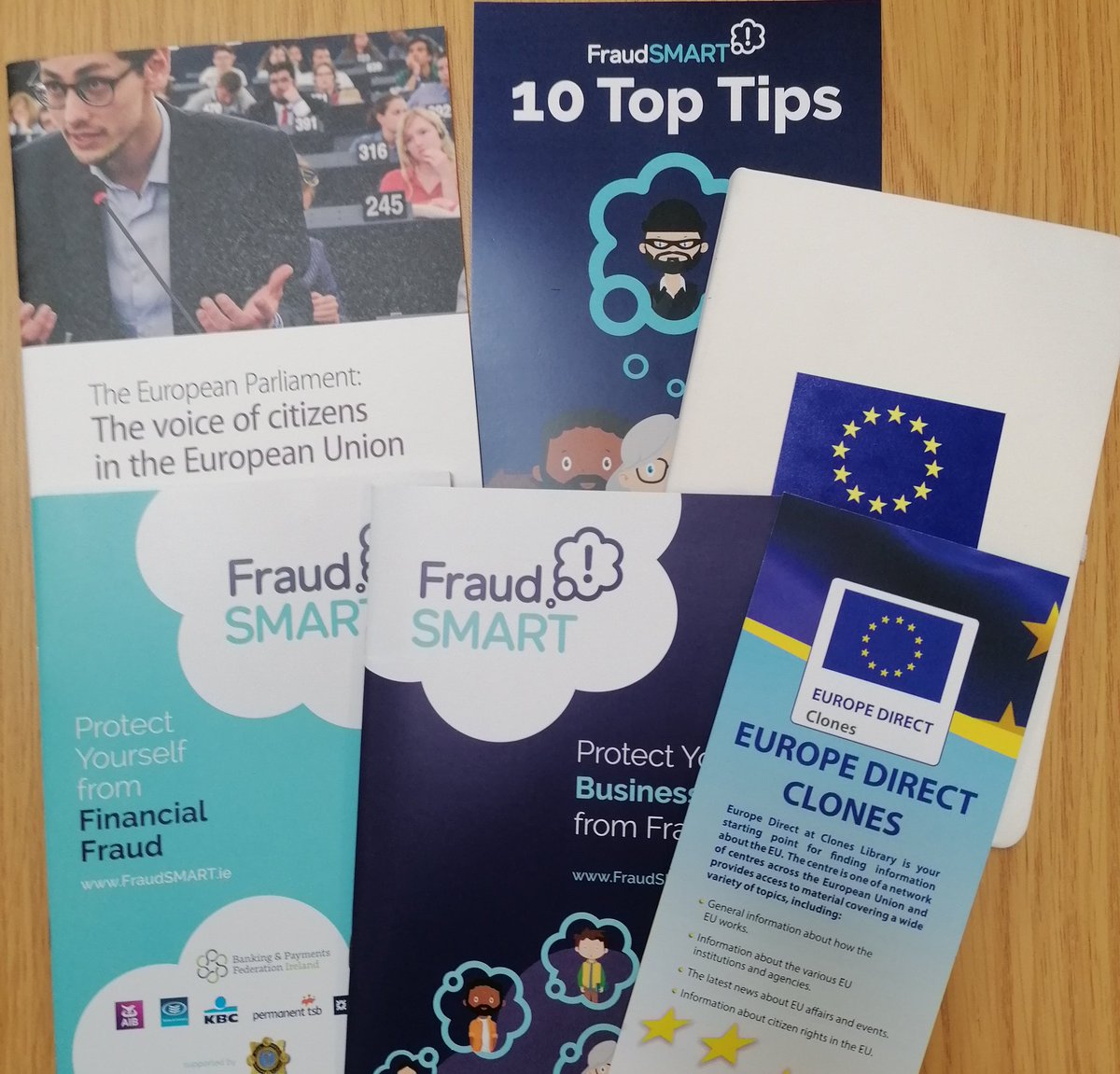 Europe Direct Clones tweet media