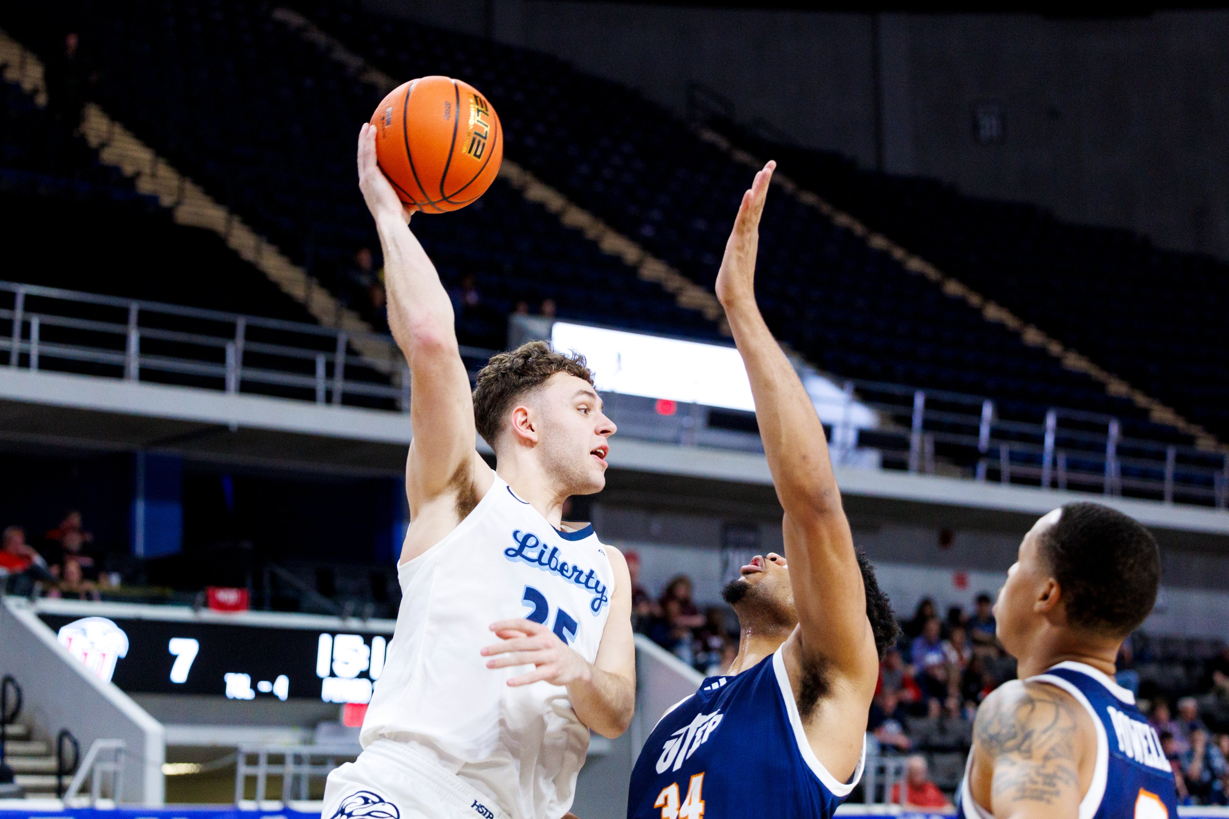 Liberty Men s Basketball LibertyMBB X