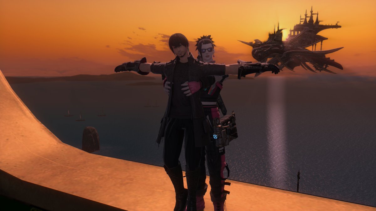 MeteorWestFF's tweet photo. This is what happens when you marry for benefits
@DeadlyWanderer
#ffxivgpose #FFXIVScreenshots #ff14 https://t.co/KqLIqE1bHH