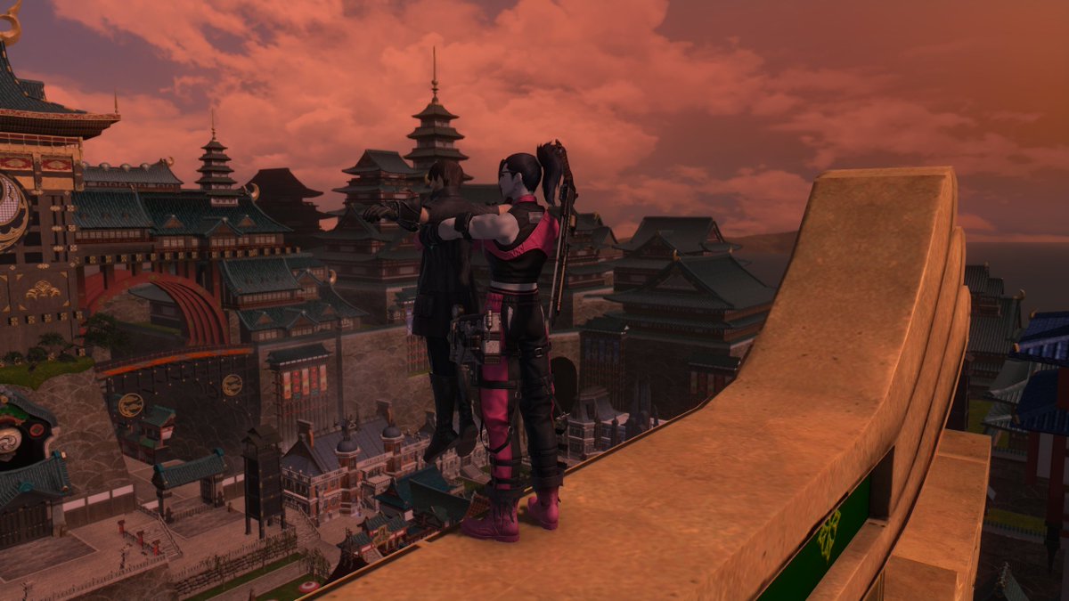 MeteorWestFF's tweet photo. This is what happens when you marry for benefits
@DeadlyWanderer
#ffxivgpose #FFXIVScreenshots #ff14 https://t.co/KqLIqE1bHH