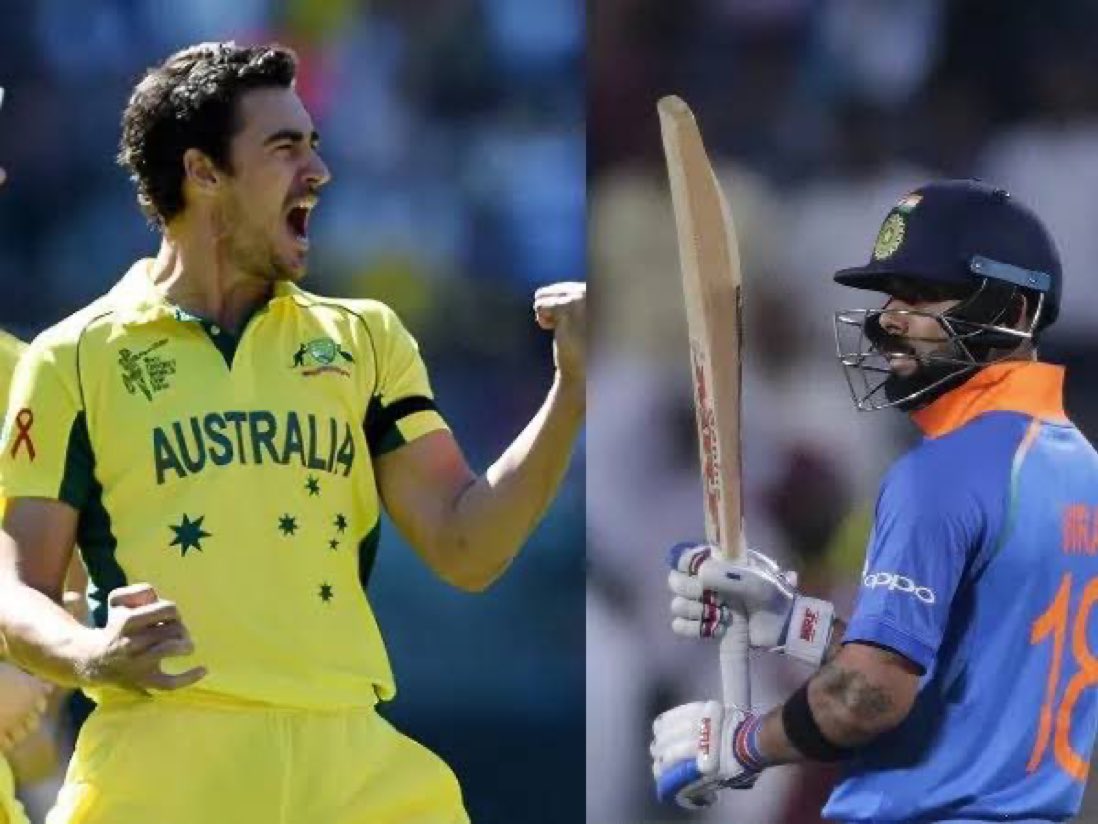 2Sabih's tweet photo. 🚨| Are you ready for Starc vs Kohli! 
It's going to be epic! 🔥

#KKR | #IPL2024 https://t.co/9OXfN36nAt