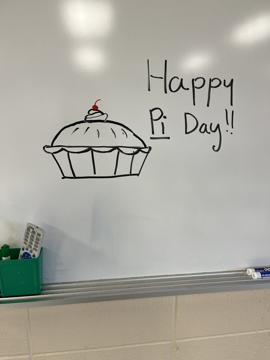 Here’s to being irrational! #PiDay