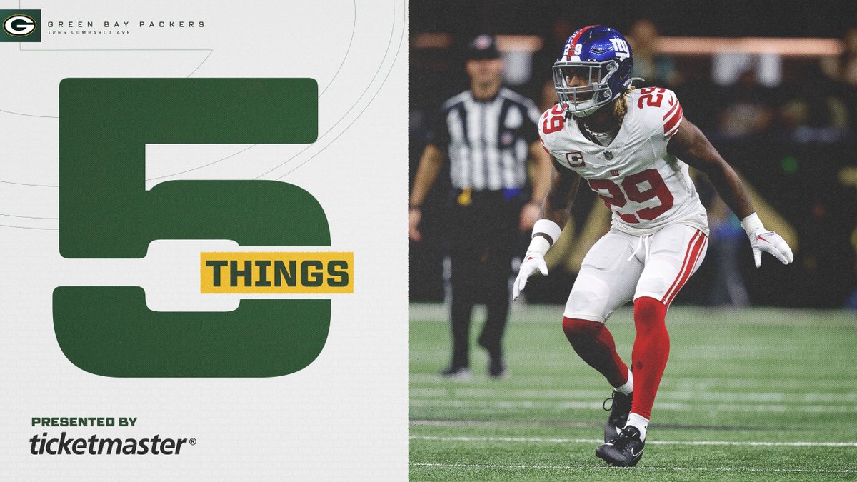 5️⃣ things to know about new #Packers S Xavier McKinney. ⤵️ 📰: pckrs.com/thqwweft #GoPackGo