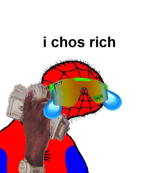 $Spoody (@spodermensol) on Twitter photo i chos rich $Spoody i chos rich $Spoody
