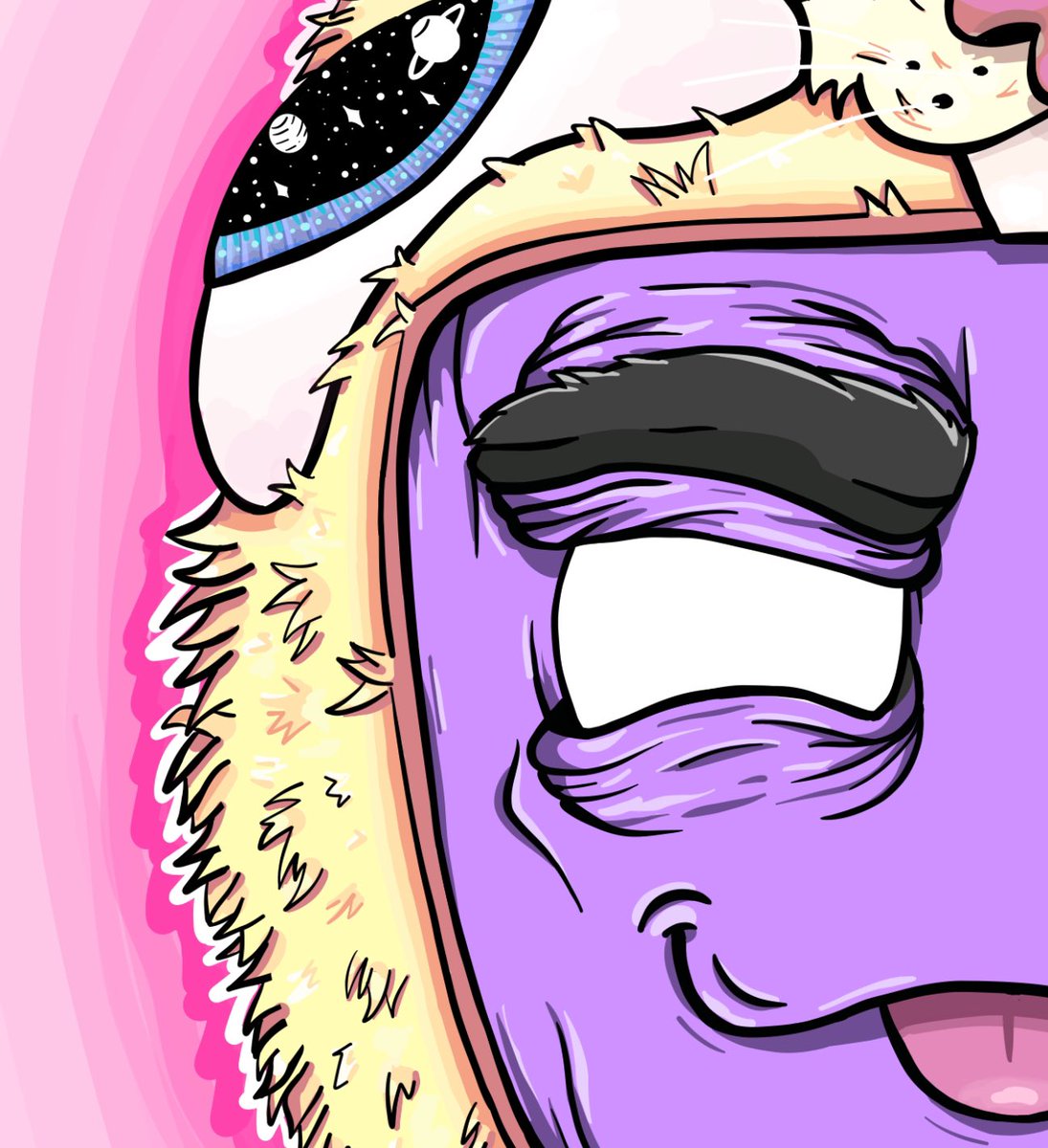 GN Frens✨

Last sneak peek before the full reveal tomorrow👀 <a href="/Frens_Factory/">Frens Factory</a> 

I hope you guys love it💜
