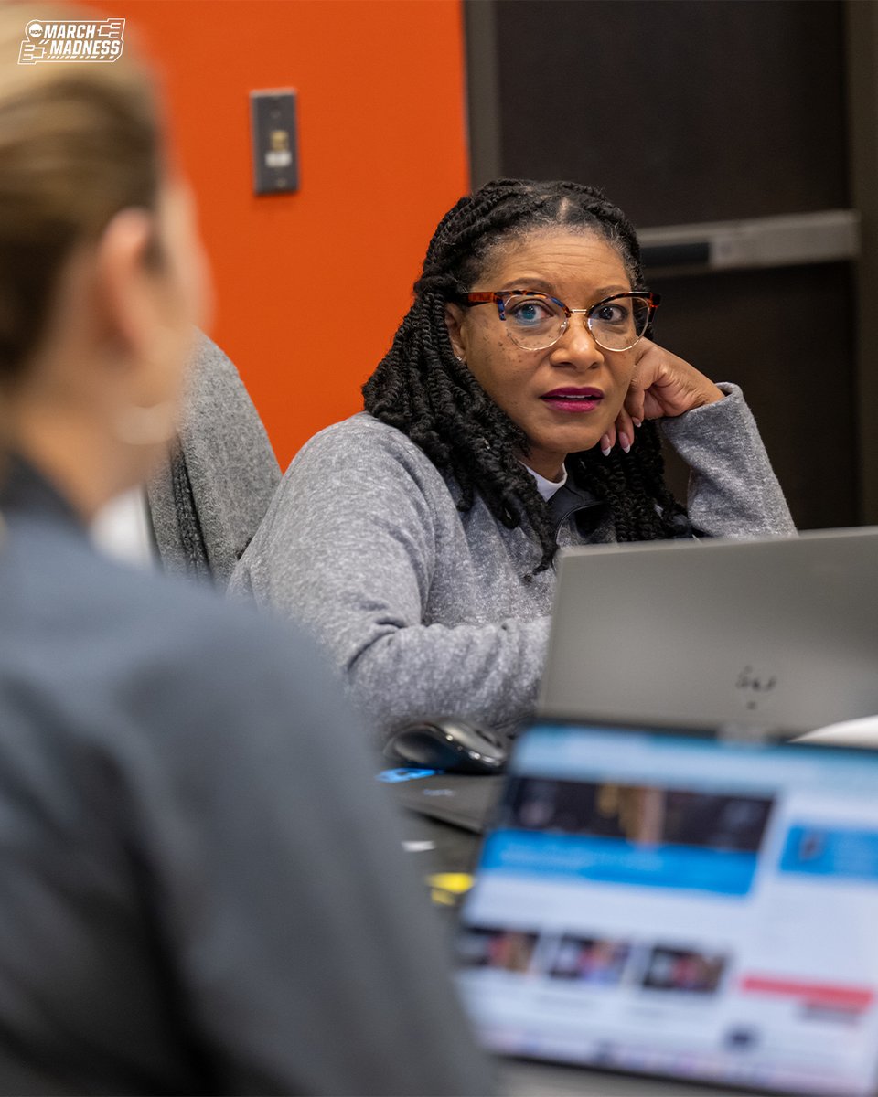 MarchMadnessWBB's tweet image. Wrapping up day 2 with the NCAA DI Women's Basketball Committee ✅

#MarchMadness