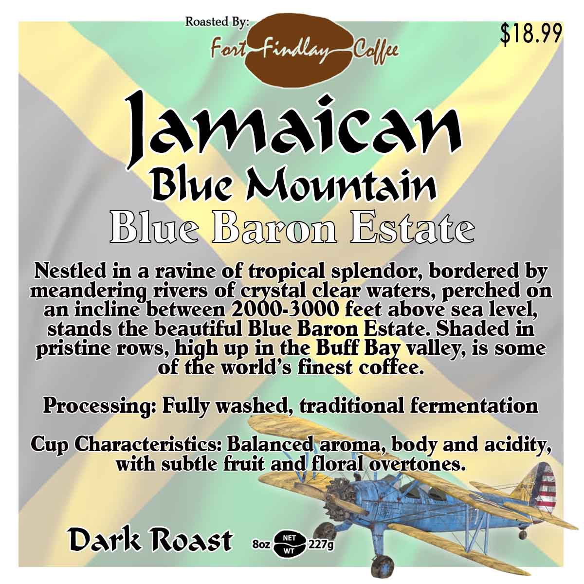 Get ready, we’re flying with the Blue Baron! Jamaican Blue Mountain Dark Roast and Irish Whiskey will be on tap for Friday!

#fortfindlay #fortfindlaycoffee #fortfindlaydoughnuts #findlayohio #shoplocal #supportsmallbusiness