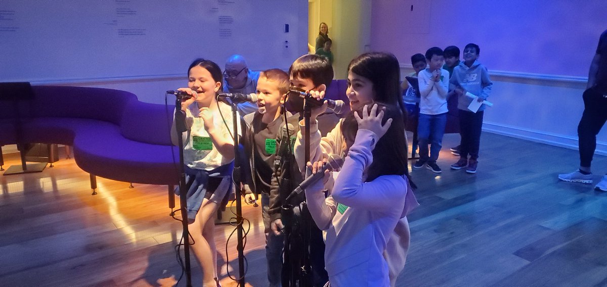 The Planet Word Museum was our learning destination today. Everyone had a great time!