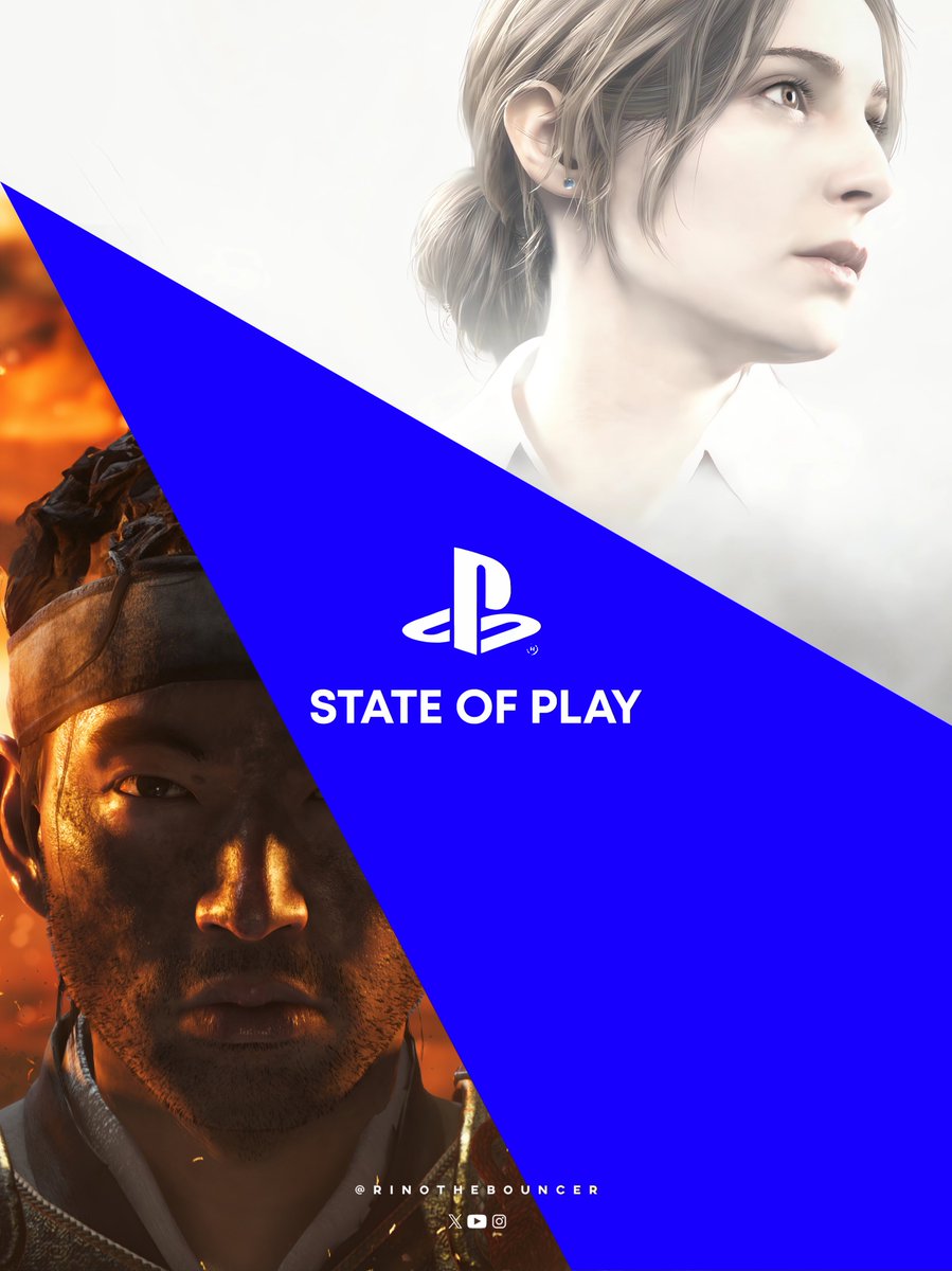 SPECULATION: PlayStation Showcase is rumored to take place in May/June🚀

Reports claim that Ghost of Tsushima 2 will be revealed there.

Yesterday, a retailer listed Silent Hill 2 release date as May 30, making a PlayStation Showcase or State of Play are more likely between now…