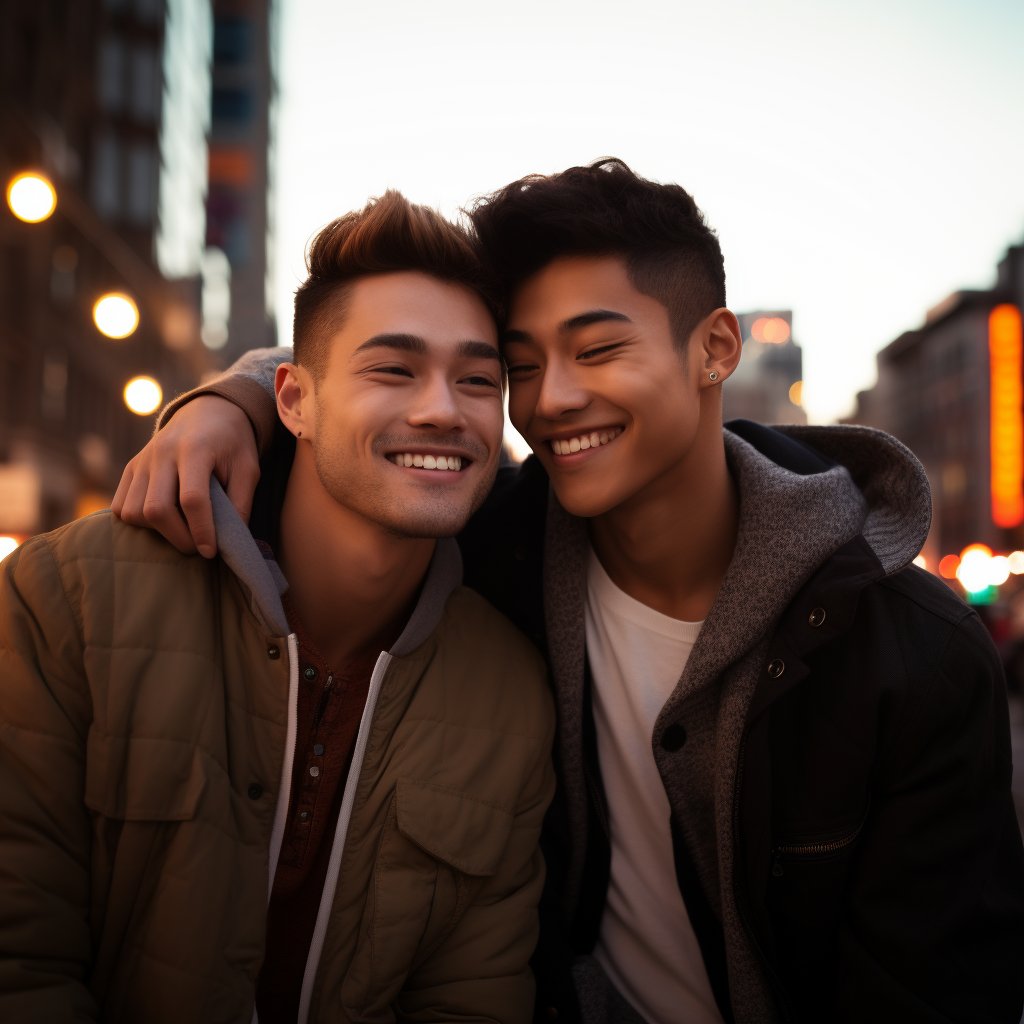 GayCouplesNYC's tweet image. 🌈 Building stronger bonds in gay relationships through emotional resilience. Join our webinar to thrive together! #LGBTQSupport #ResilientLove 🌟 [bit.ly/3UtVgWm]