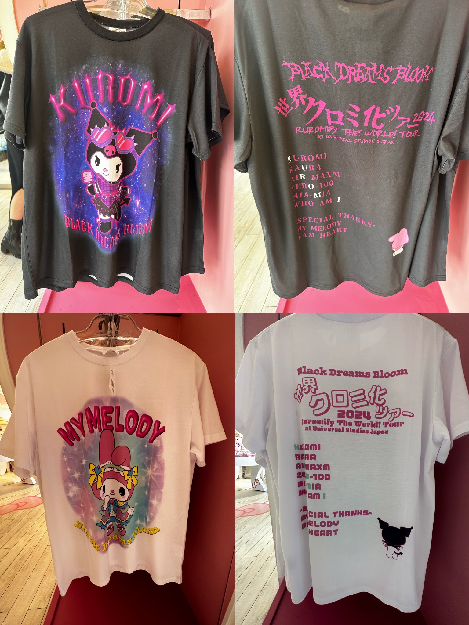 ユニバ クロミライブ トートバッグ Tシャツ マフラータオル ユニバ クロミライブ トートバッグ Tシャツ マフラータオル