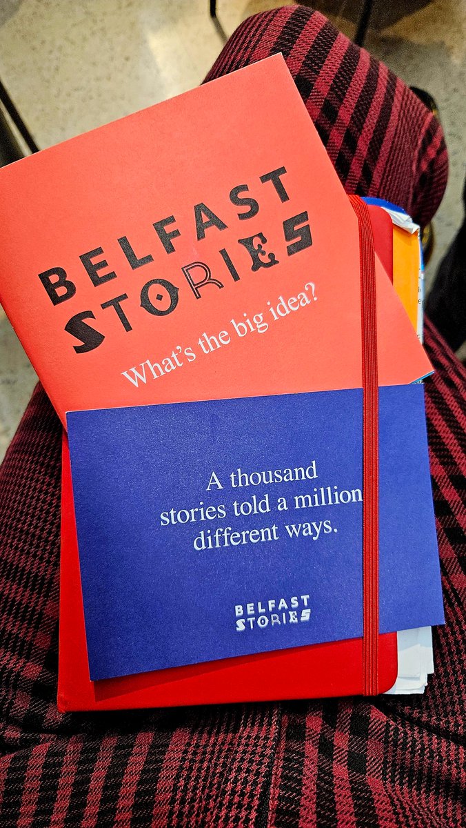 Great to be in attendance at the first Belfast Stories Network event yesterday Lots of diverse voices in the room discussing a fascinating project sure to add a great deal to Belfast 🏗