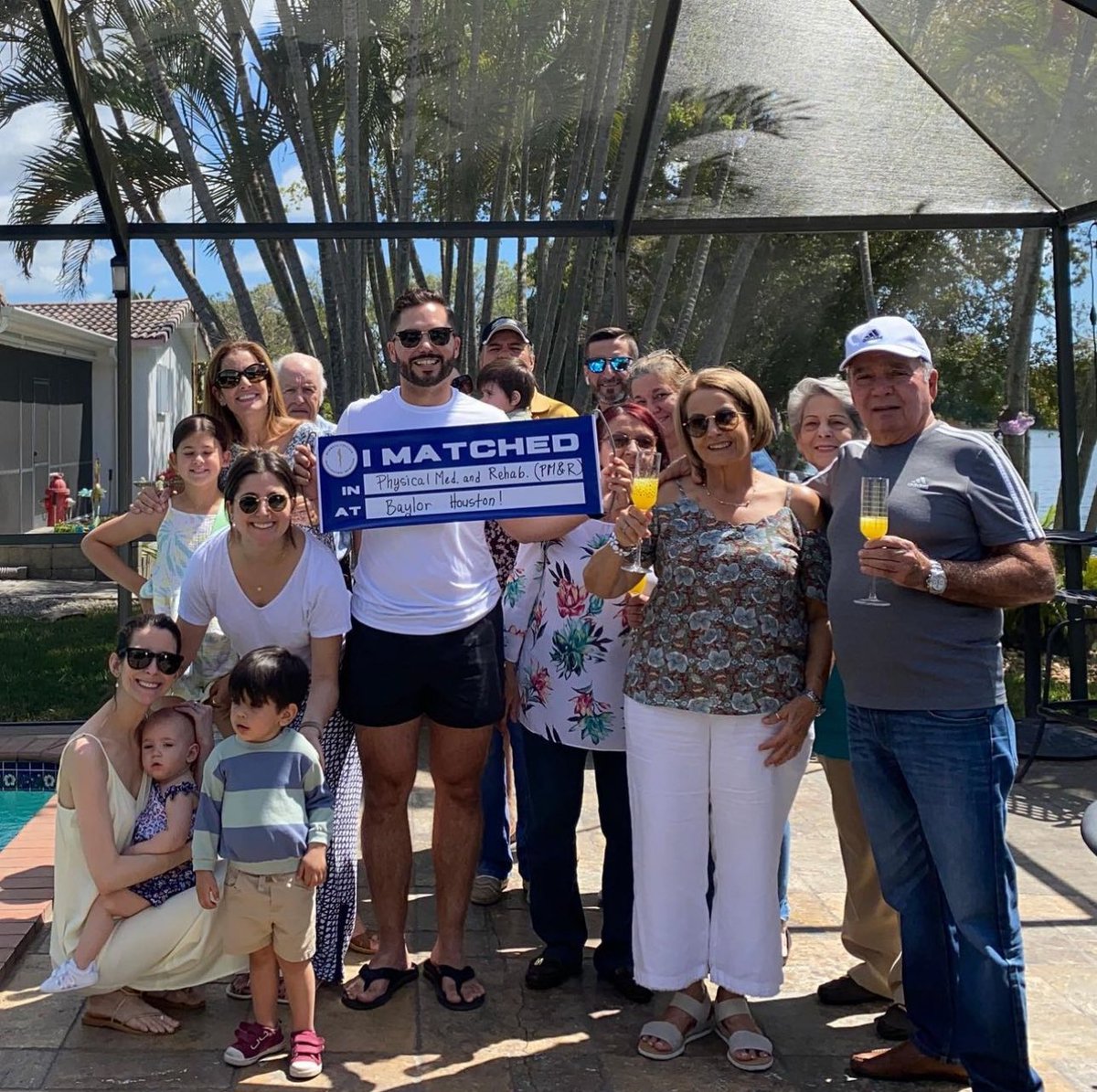 BCM PM&R Residency tweet media