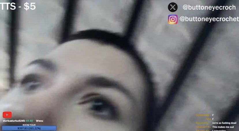 Benrickertt_DS's tweet photo. @buttoneyecroch Bombastic side eye 👁️ https://t.co/15pwm2Ir6f