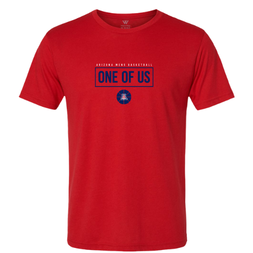 One Down! It’s gonna take the entire Village to get where we are headed and you are One of Us. Head over to ArizonaAssist.com to get an ultra soft "One of Us" shirt that not only looks good, feels good, but also supports the players and program. #OneOfUs