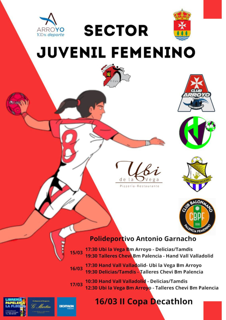🏆 COMPETICIONES

Los sectores en la categoría juvenil femenina concitan a los mejores equipos de Castilla y León.

Se disputan hasta el domingo en las localidades de Traspinedo (Grupo I) y Arroyo de la Encomienda (Grupo II).

🗞 fcylbm.es/blog/2024/03/1…

#️⃣ #CyLesBalonmano