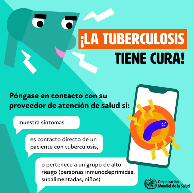 A una semana de conmemorar el Día Mundial contra la tuberculosis, conozcamos la información básica. @opsoms @CorresponsalVIH