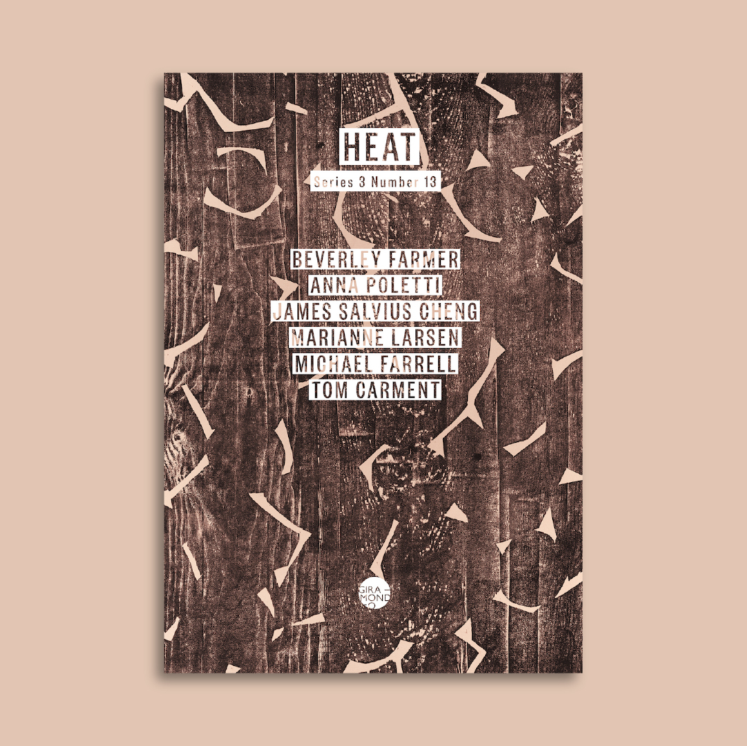 HEAT_journal's tweet photo. Our first issue for 2024 features writing by Beverley Farmer, Anna Poletti, Marianne Larsen (trans. Sophia Hersi Smith and Jennifer Russell), James Salvius Cheng, Michael Farrell and Tom Carment.
The best way to read HEAT is to subscribe. Learn more: https://t.co/m2VojjJEdA https://t.co/uYXS4T1DIF