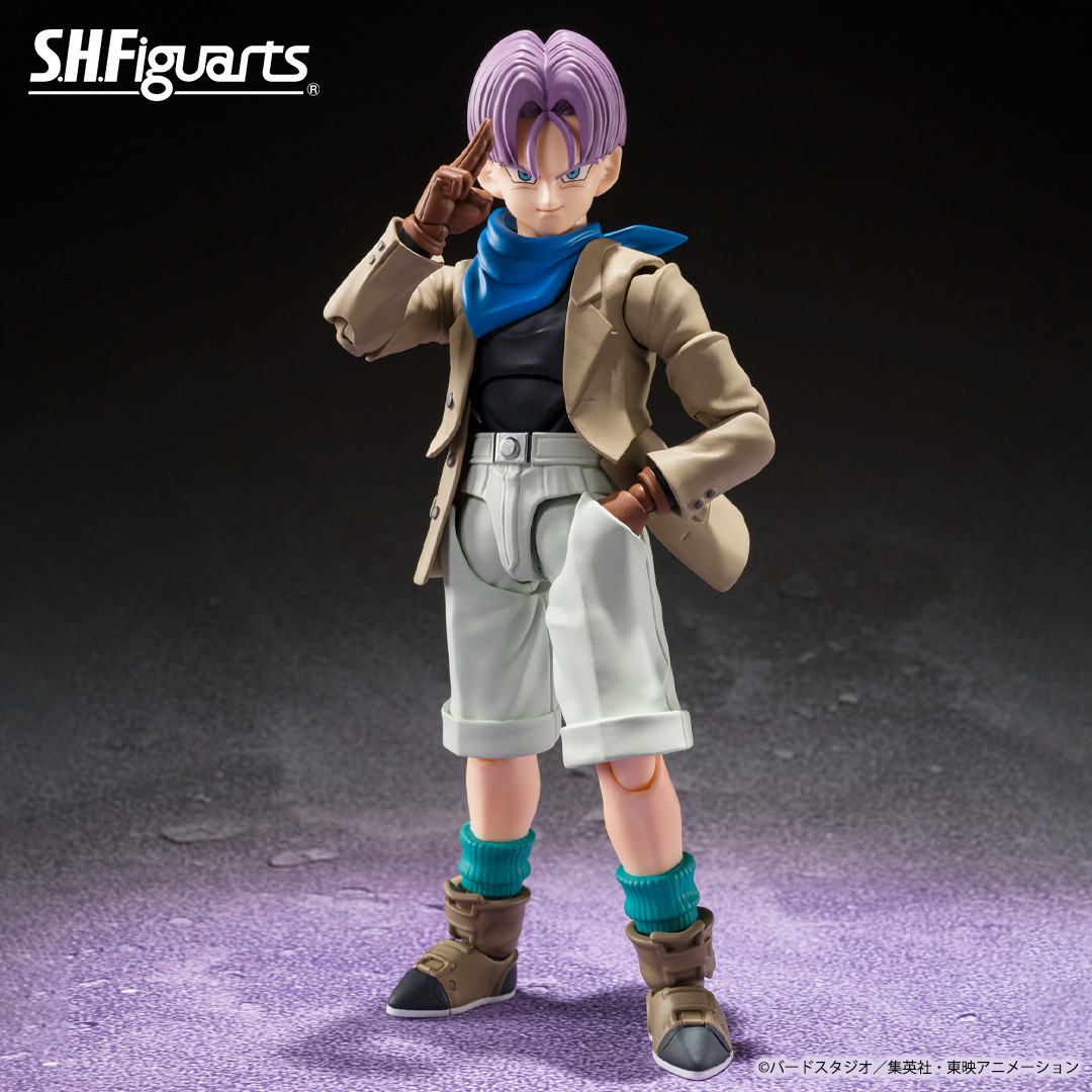 ドラゴンボールGT』より 「S.H.Figuarts トランクス-GT-」が #魂ウェブ