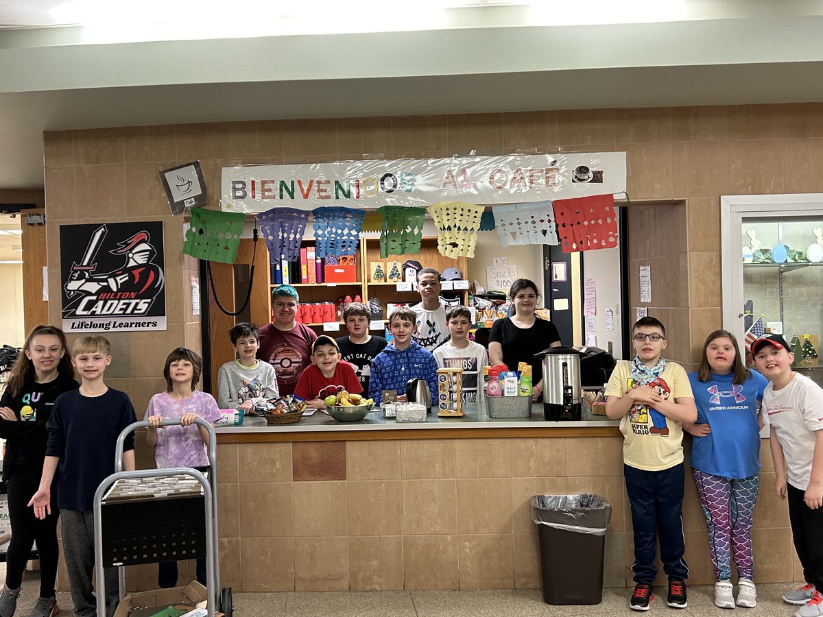 Jamie Melos (@j_l_melos) on Twitter photo Our morning coffee crew, the best way to start the day! <a href="/HiltonCSD/">Hilton CSD</a> <a href="/HCSDMertonW/">Merton Williams Middle School</a> Our morning coffee crew, the best way to start the day! <a href="/HiltonCSD/">Hilton CSD</a> <a href="/HCSDMertonW/">Merton Williams Middle School</a>