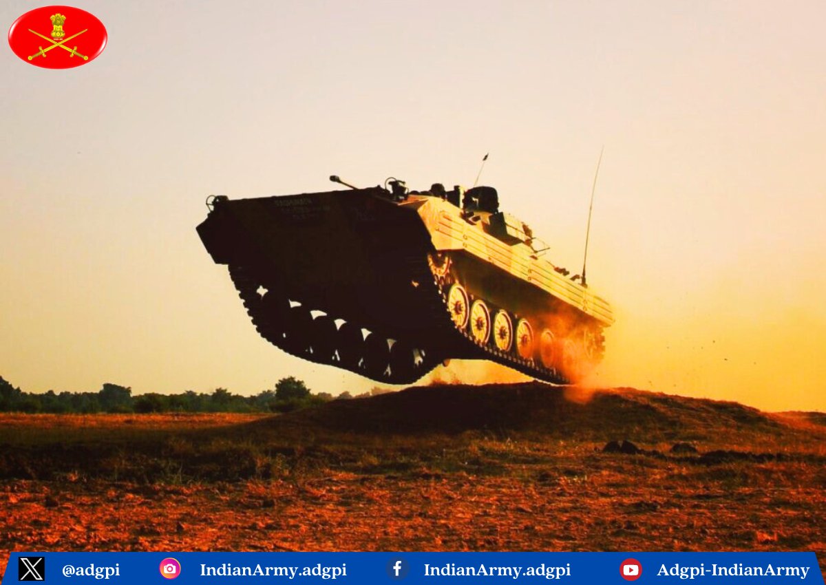 Unstoppable… Unbeatable…

#FearlessFriday
#IndianArmy
#OnPathToTransformation