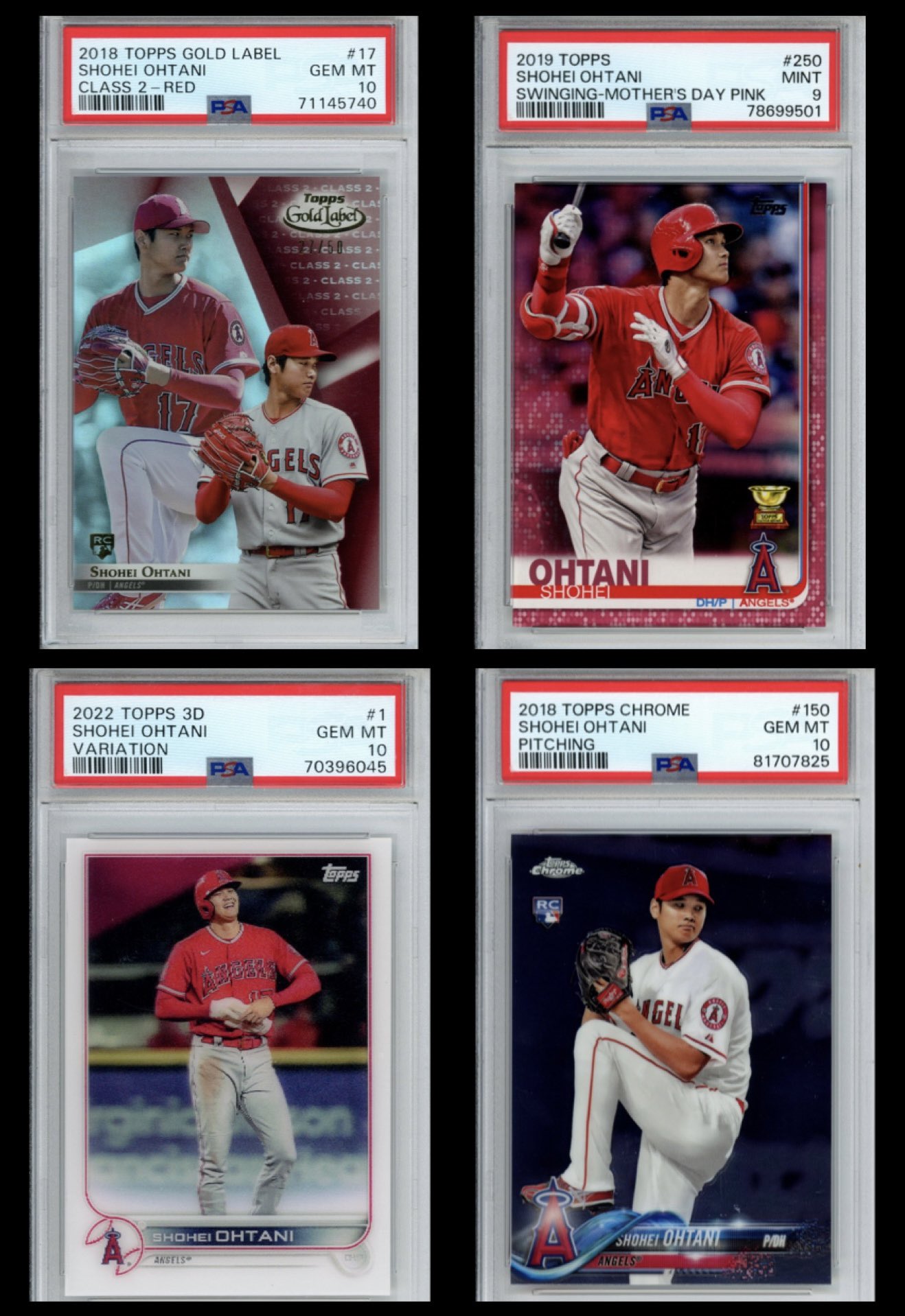 ゲームセンター・ゲームカード 2018 Topps Chrome Shohei Ohtani PSA WBC s-l400.jpg