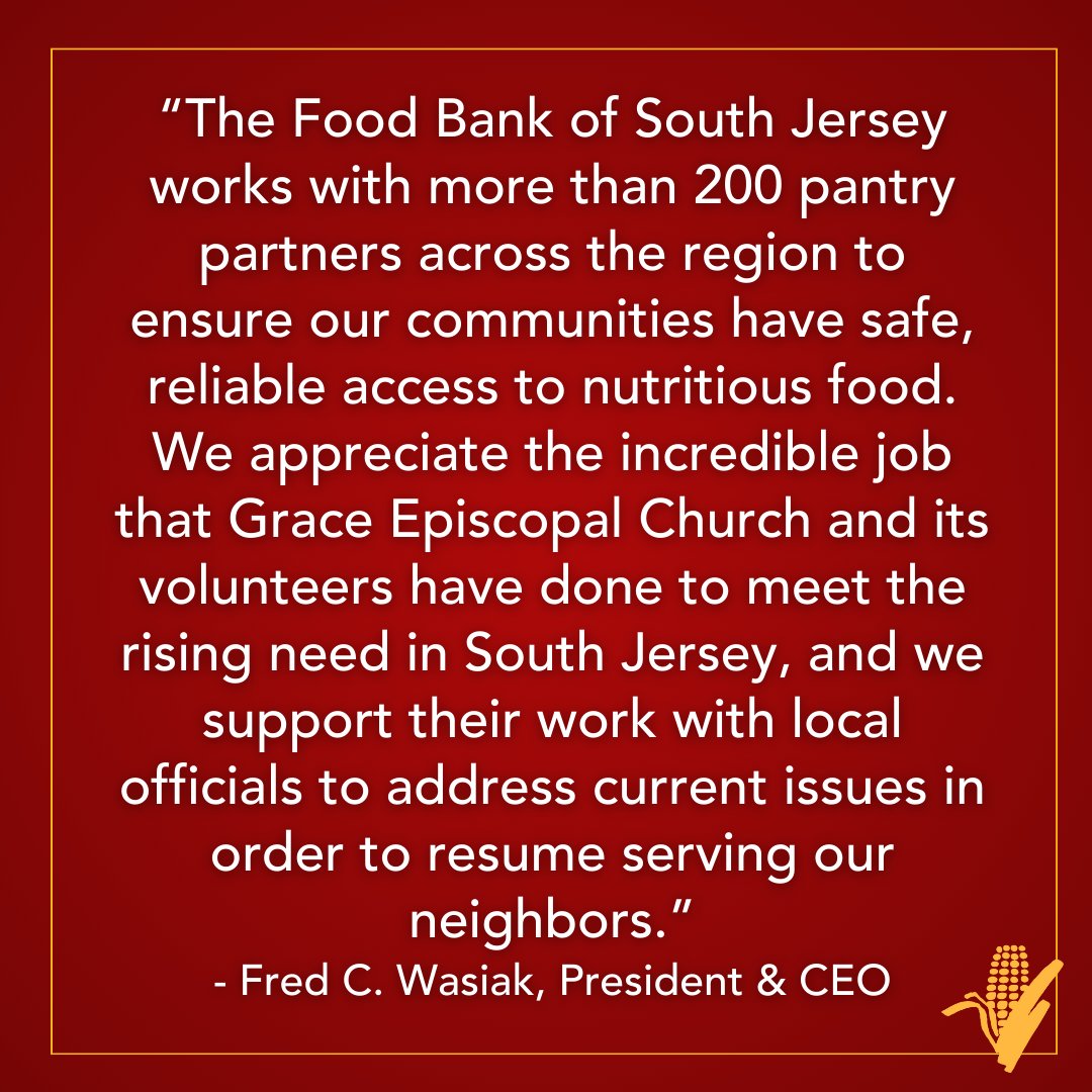 Food Bank of South Jersey tweet media
