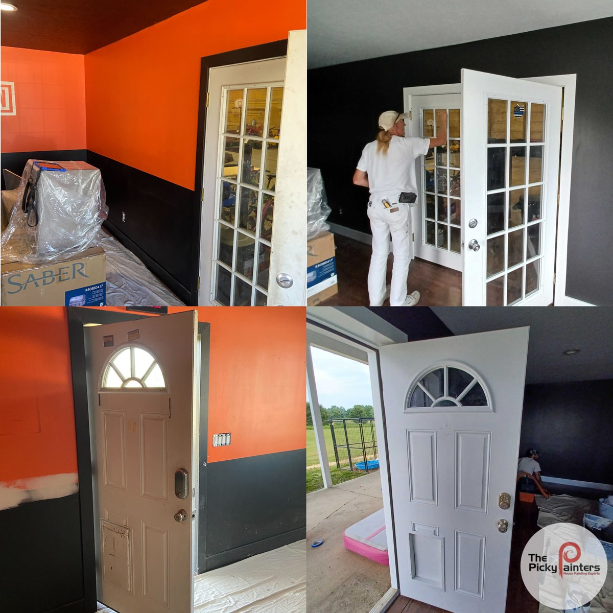 Embracing a New Chapter with a Garage Office for the lucky new homeowners.

🎨 Walls, ceiling, woodwork – every surface got a makeover!

👉 Stay tuned for more captivating content!

#painternearme #Localpainter #NorthRoyalton #Strongsville #BayVillage #Brunswick #Brecksville