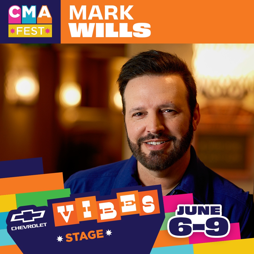 I'm thrilled to return to @CountryMusic Fest this year in support of @CMAFoundation and music education. I'll see you at the FREE Chevy Vibes Stage this June! Learn more at CMAFest.com! #CountryMusic #CMAFest #Nashville