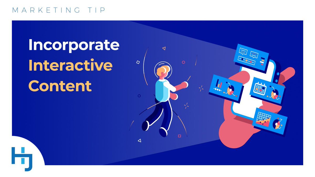 Engage your audience with interactive content! Use polls, quizzes, live videos, and AR experiences to captivate and connect in 2024! What's your favorite interactive content format? Share below! 🚀💡 #InteractiveContent #Engagement #MarketingTip