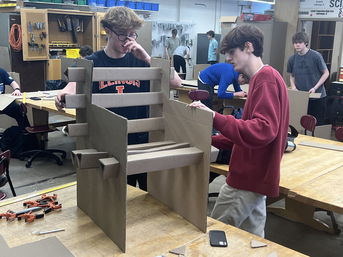 LTHS Applied Tech tweet media