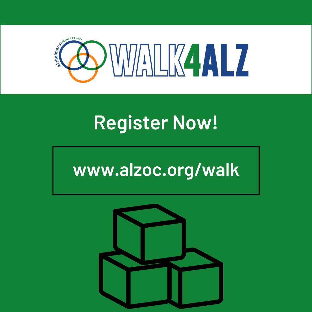 Pretend City Children's Museum will be joining us at Walk4ALZ! Come visit Pretend City at their Kid Zone and Booth. Walk4ALZ is completely FREE. Register today! alzoc.org/walk